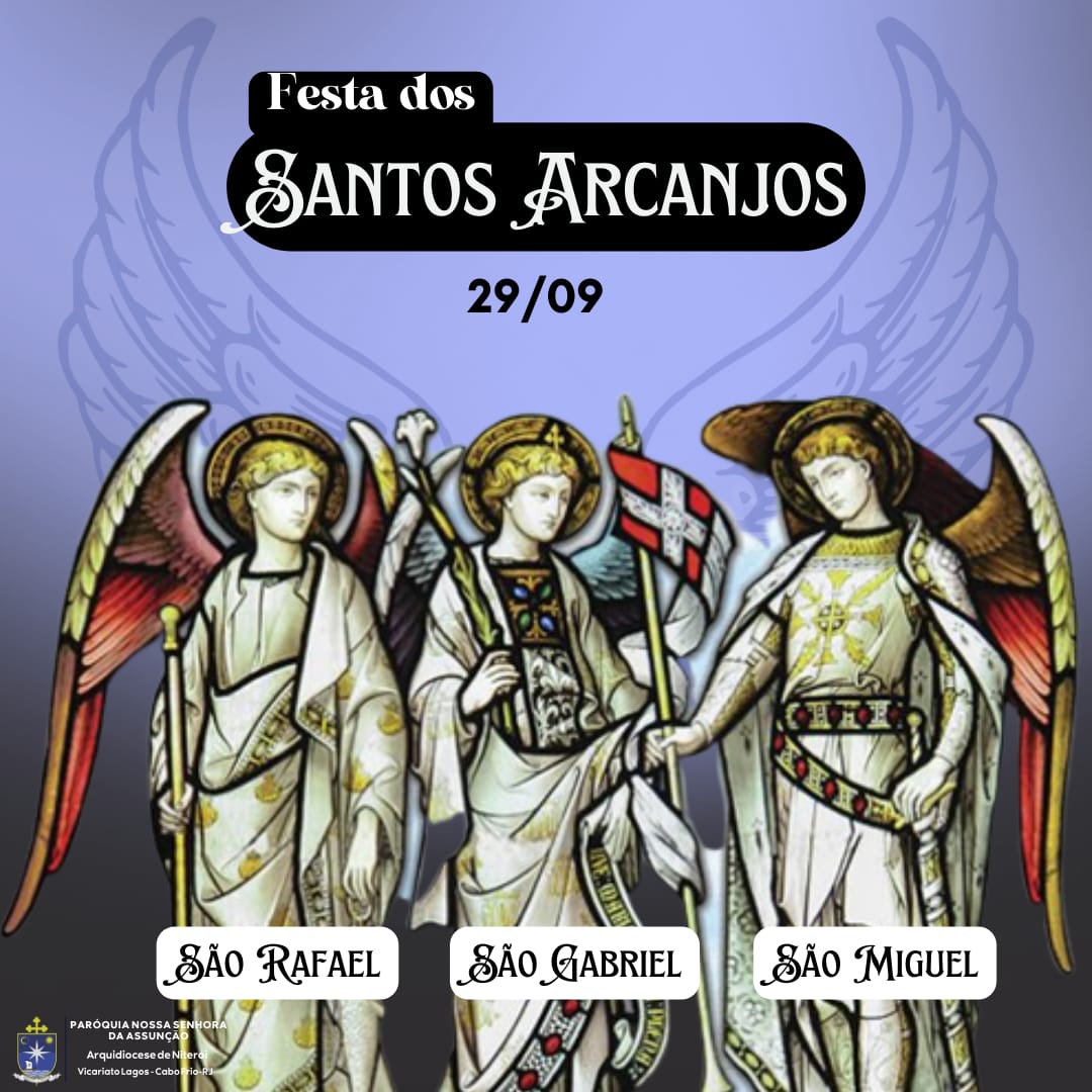Triduo Preparatório para o Dia dos Santos Arcanjos