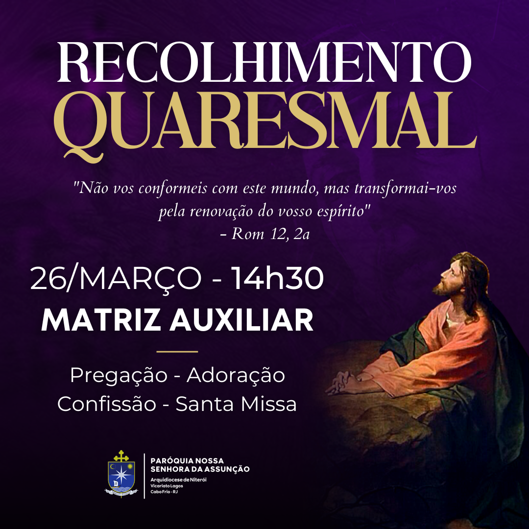Recolhimento Quaresmal 2023