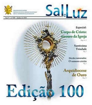capa jornal sal e luz 100 jun 2010