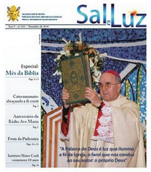 capa jornal sal e luz 103 set 2010