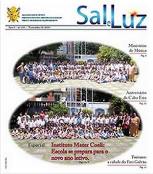 capa jornal sal e luz 105 nov 2010