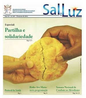 capa jornal sal e luz 115 fev 2011