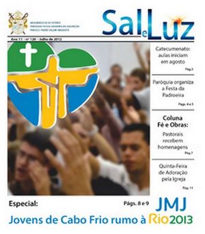 capa jornal sal e luz 126 jul 2012