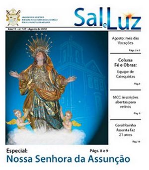 capa jornal sal e luz 127 ago 2012