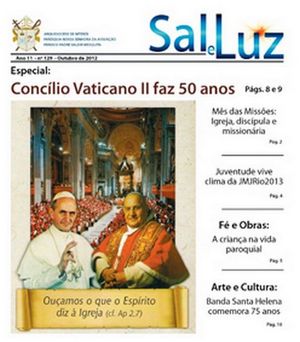 capa jornal sal e luz 129 out 2012