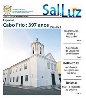 capa jornal sal e luz 130 nov 2012