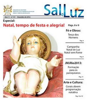 capa jornal sal e luz 131 dez 2012