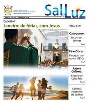capa jornal sal e luz 132 jan 2013