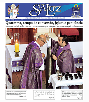 capa jornal sal e luz 175 fev 2018