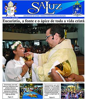 capa jornal sal e luz 177 abr 2018