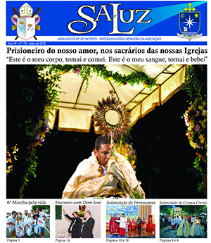 capa jornal sal e luz 178 mai 2018