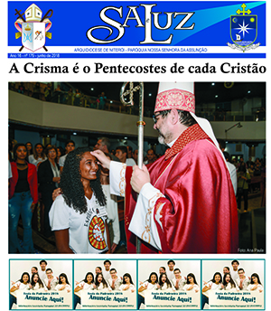 capa jornal sal e luz 179 jun 2018