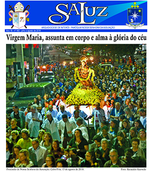 capa jornal sal e luz 180 jun ago 2018