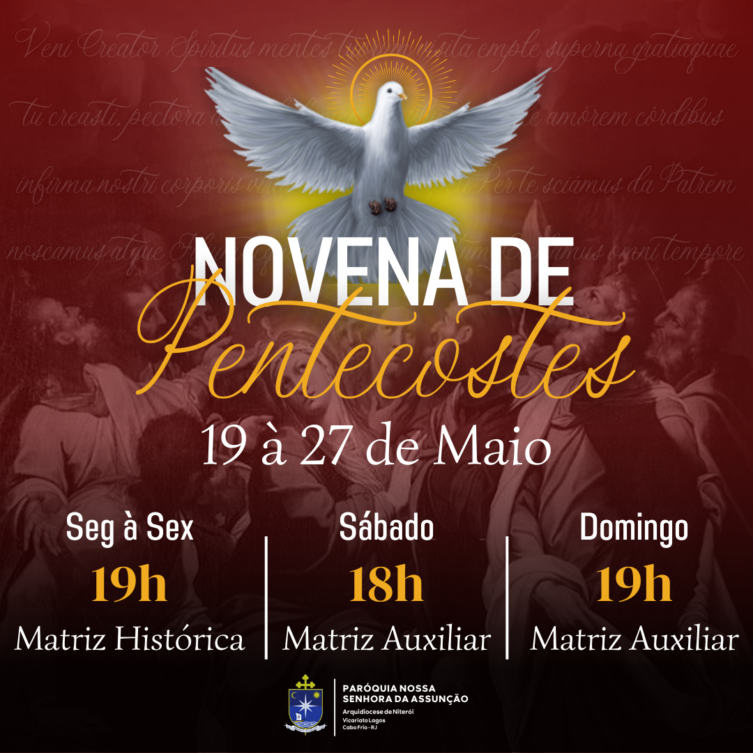 Novena de Pentecostes 2023