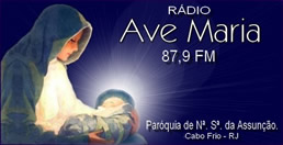 Paróquia de N. S. da Assunção - Rádio Ave Maria 87,9 FM
