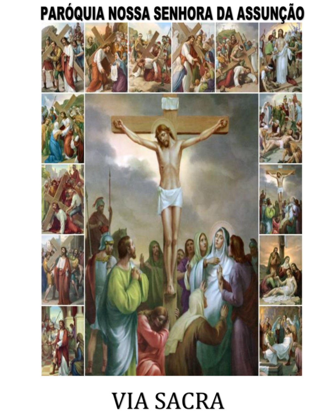 PDF do livreto da Via Sacra!