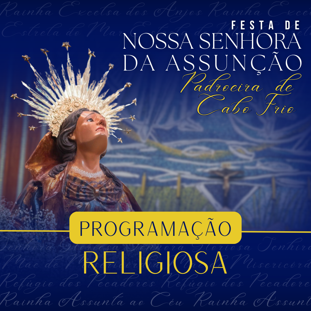Programação Religiosa da Festa da Padroeira 2025