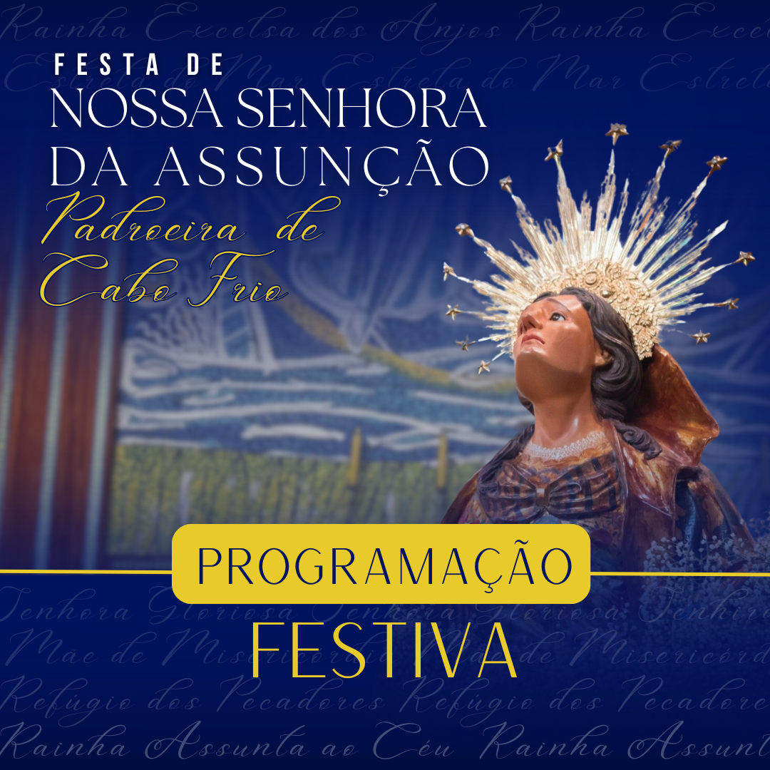 Programação Festiva da Festa da Padroeira 2025