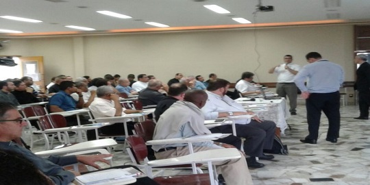 Clero da Arquidiocese de Niterói participa de formação geral