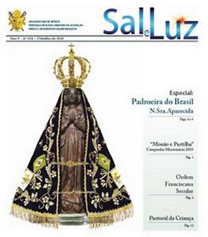 capa jornal sal e luz 104 out 2010