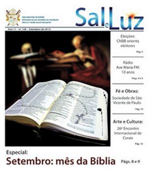 capa jornal sal e luz 128 set 2012