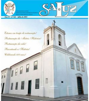capa jornal sal e luz 144 jul 2015
