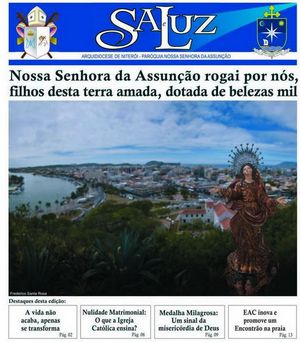 capa jornal sal e luz 148 nov 2015