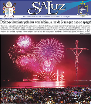 capa jornal sal e luz 150 jan 2016
