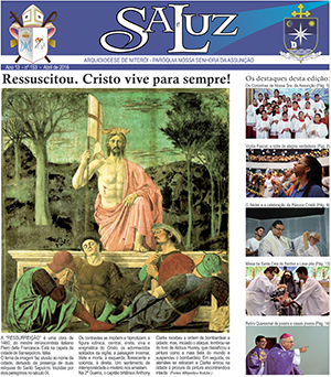 capa jornal sal e luz 153 abr 2016