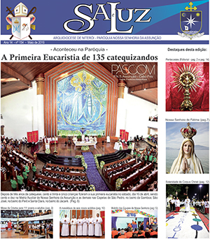 capa jornal sal e luz 154 mai 2016
