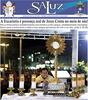 capa jornal sal e luz 155 jun 2016