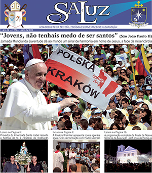 capa jornal sal e luz 156 jul 2016