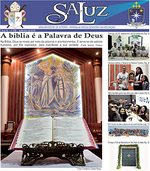 capa jornal sal e luz 158 set 2016