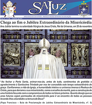 capa jornal sal e luz 160 nov 2016