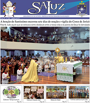 capa jornal sal e luz 162 jan 2017