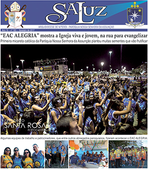 capa jornal sal e luz 163 fev 2017