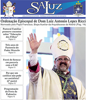 capa jornal sal e luz 168 jul 2017