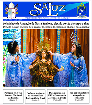 capa jornal sal e luz 169 ago 2017